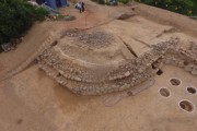 통일신라시대 축조 추정 외성문터 및 외성벽 파주에서 발굴