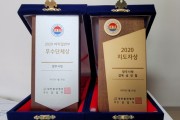 양주시청 직장운동경기부 여자볼링선수단, 2020년 우수단체상·지도자상·우수선수상 수상