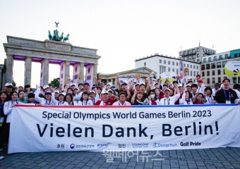 베를린 스페셜올림픽 세계하계대회, 대한민국 선수단 선전 펼쳐